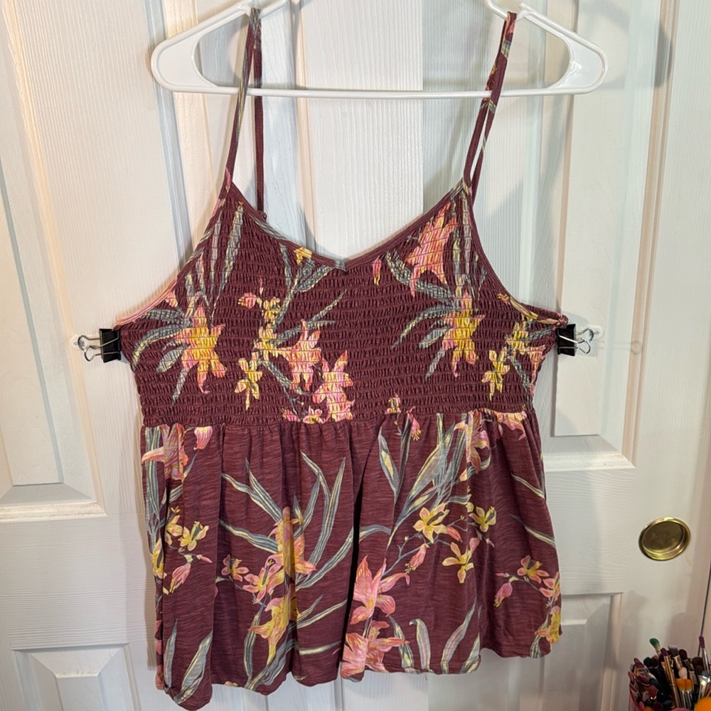 Torrid floral stretch top Cami